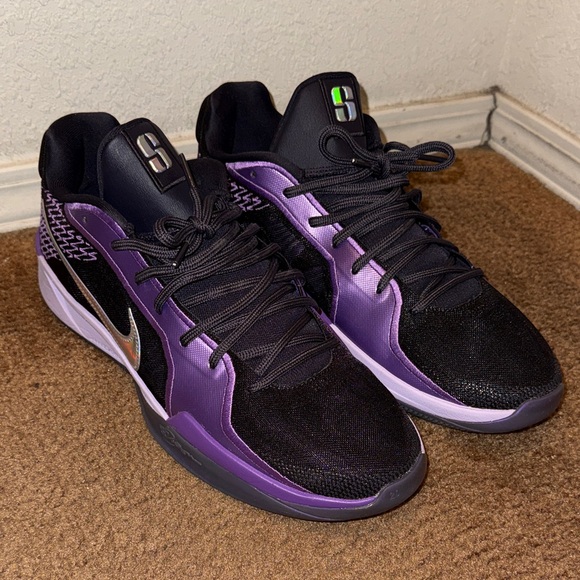 Nike Sabrina 2 Court Vision Basketball Shoes Women’s Size 13.5 - Picture 2 of 7